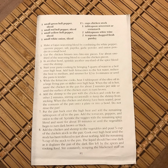 Cajun Jambalaya Pasta - Picture 2 of 3